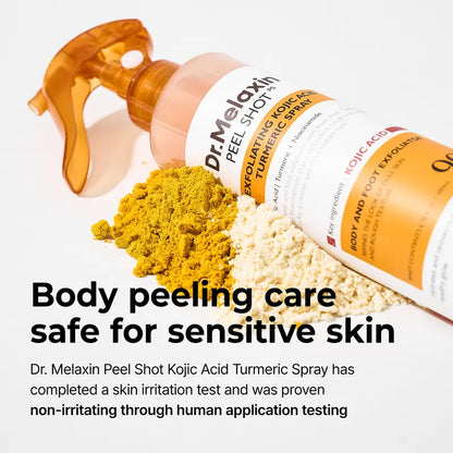 🏆Flash Sale ✨Peel Shot Kojic Acid Turmeric Spray✨ Let your pores breathe deeply, and reveal revitalized skin! ✨